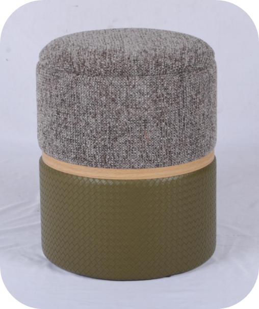 M 2CM PVC Storage Ottoman