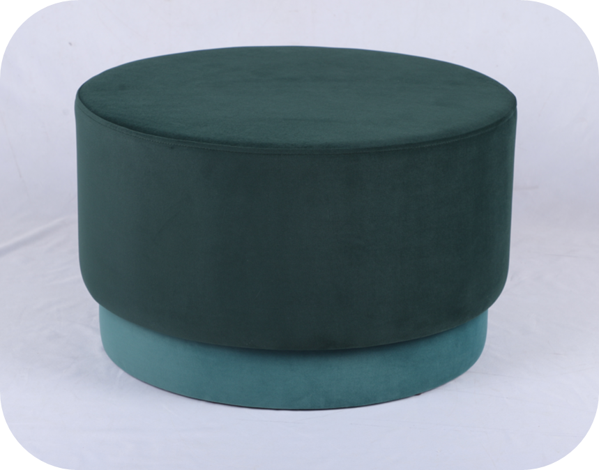 Round Ottoman