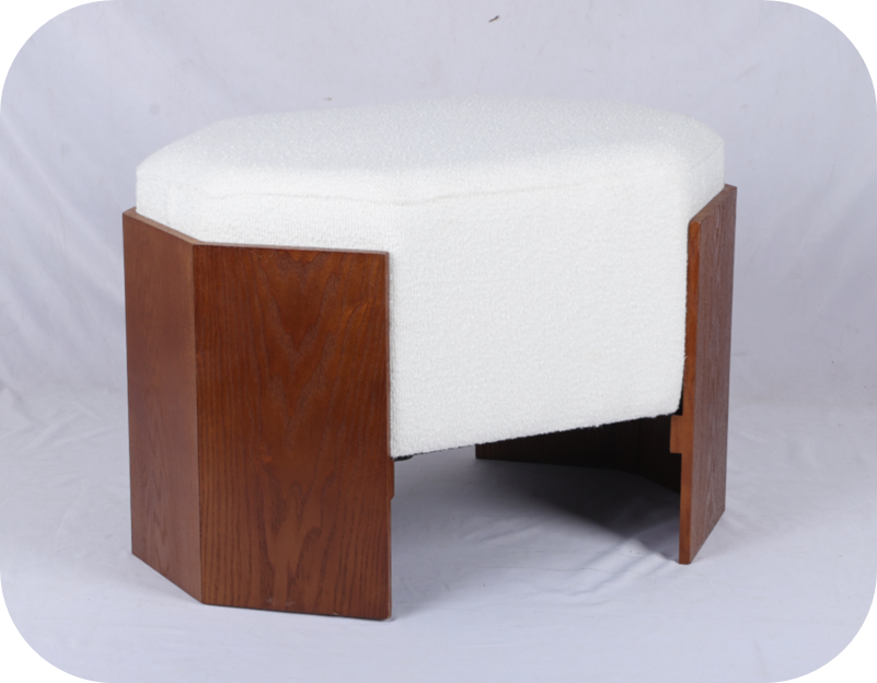 Octagonal Ottoman