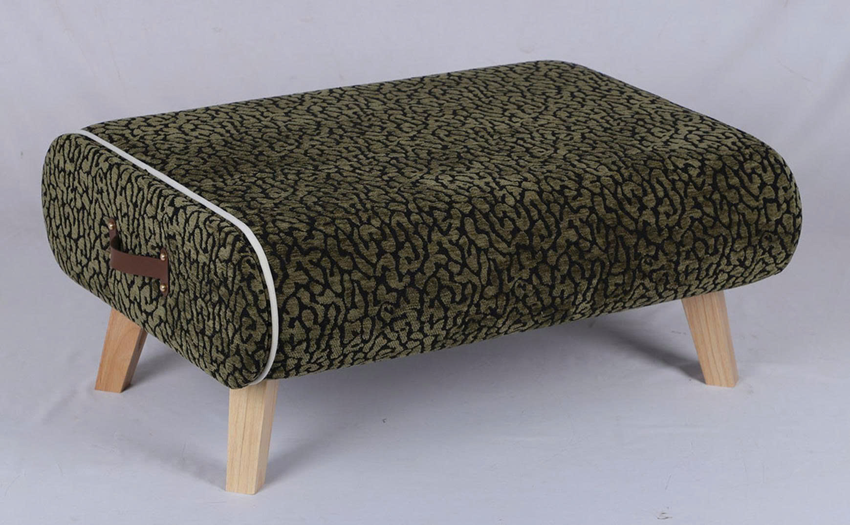 Storage Ottoman with Drawer