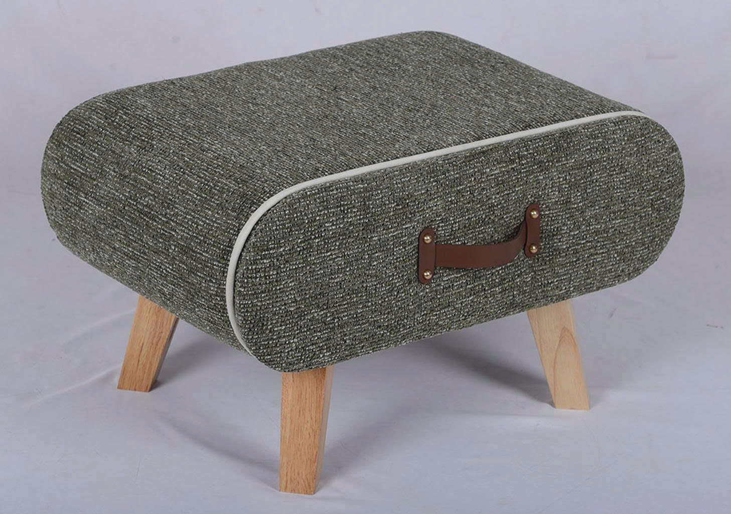 Storage Ottoman with Drawer