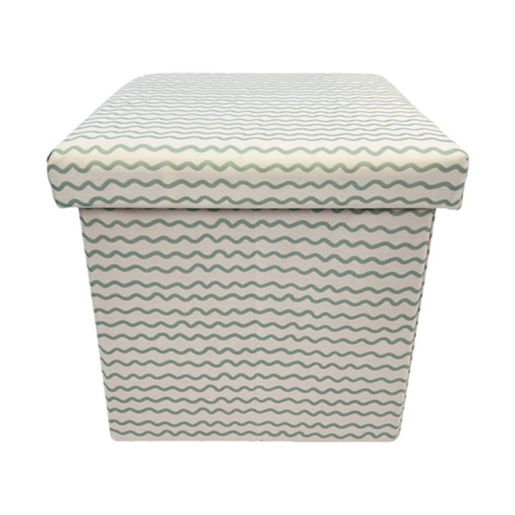 Folding Storage Ottoman